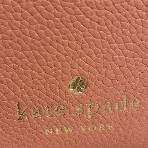 Kate Spade Shoulder Bag Clover Pink Leather _8665 - Picture 5 of 12